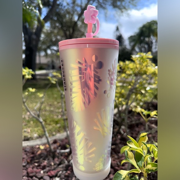 Starbucks PINECONE Soft Touch Tumbler with Velvet Finish - Picture 3 of 14